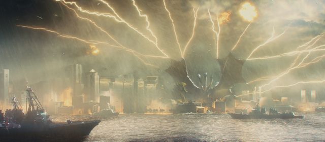 神々しい！『ゴジラ　キング・オブ・モンスターズ』新場面カット（2枚目）