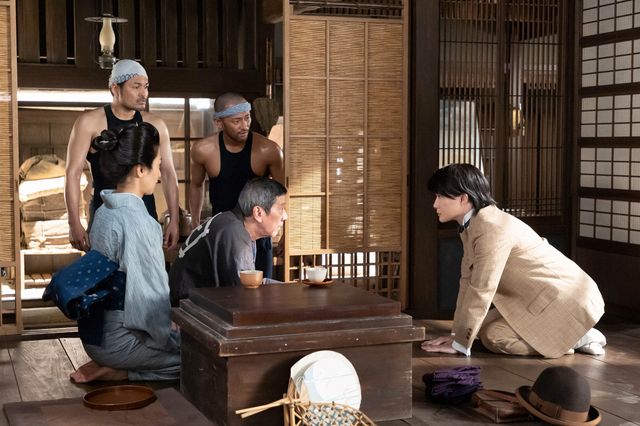 懇願する万太郎…「らんまん」第46回の場面写真：フォトギャラリー