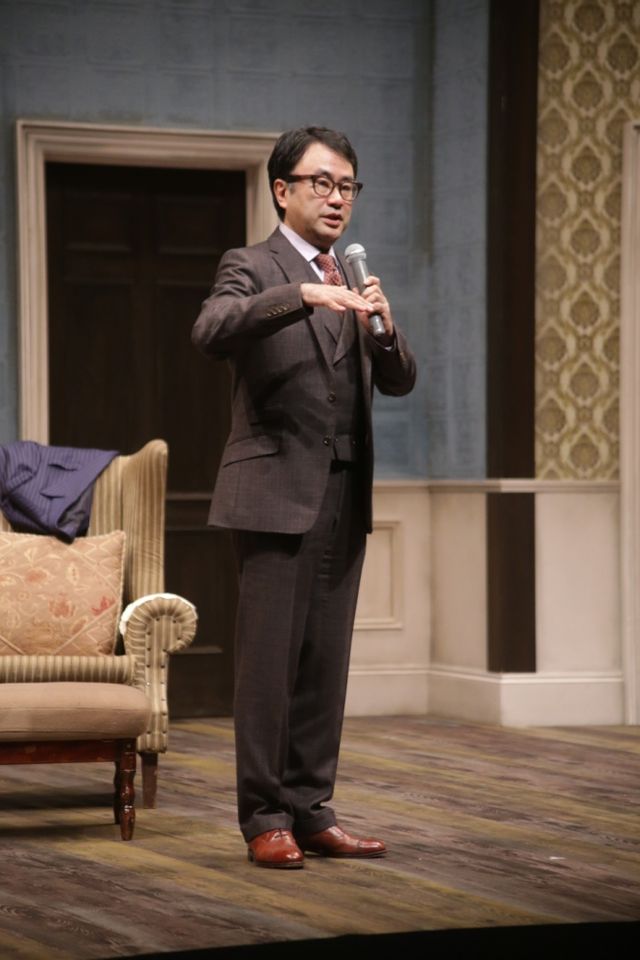 中谷美紀主演、三谷幸喜演出！舞台「ロスト・イン・ヨンカーズ」公開フォトコール写真ギャラリー（5枚目）