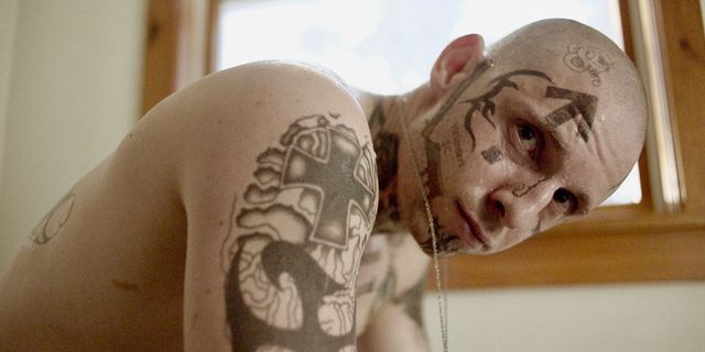 壮絶な痛み 顔面タトゥー男が長期にわたる過酷な除去手術で消し去ったもの 第43回トロント国際映画祭 シネマトゥデイ