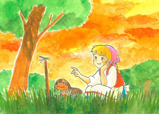 なつかしのアニメがいっぱい！「世界名作劇場」原画フォトギャラリー：フォトギャラリー