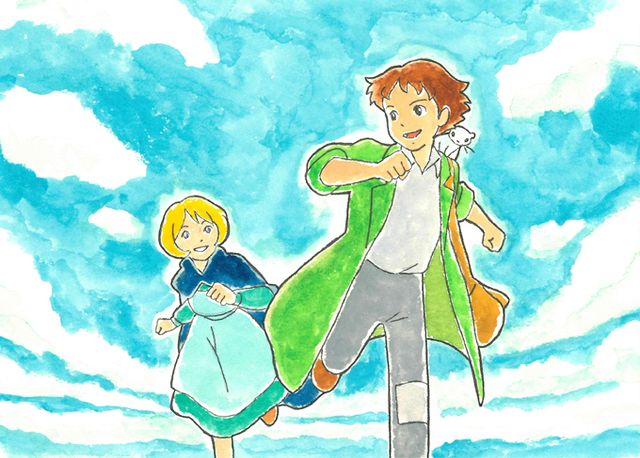 なつかしのアニメがいっぱい！「世界名作劇場」原画フォトギャラリー（4枚目）