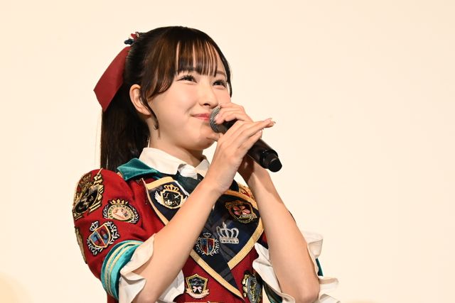 村重杏奈、肩出し黒ドレスで登場！初主演映画『悪鬼のウイルス』公開記念舞台挨拶（20枚目）