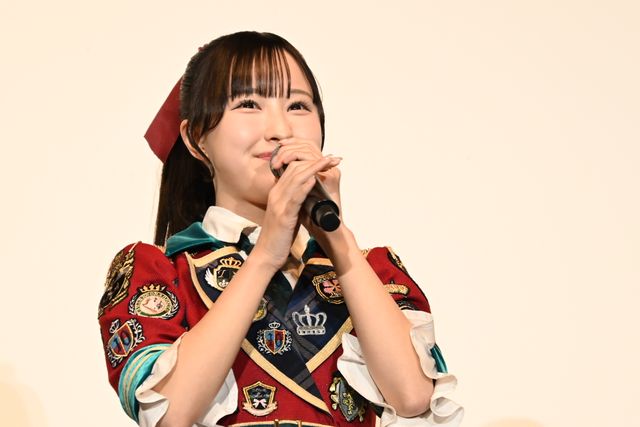 村重杏奈、肩出し黒ドレスで登場！初主演映画『悪鬼のウイルス』公開記念舞台挨拶（21枚目）