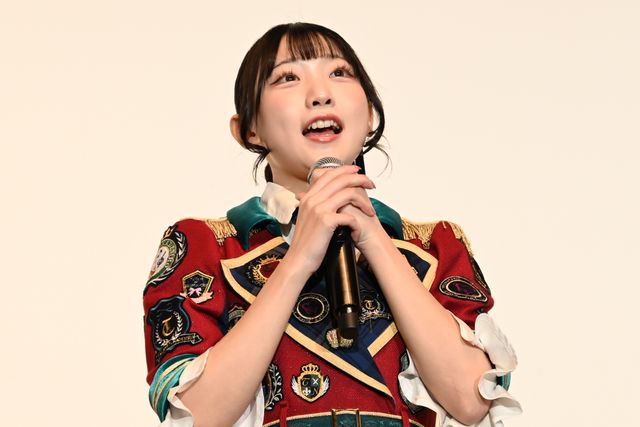 村重杏奈、肩出し黒ドレスで登場！初主演映画『悪鬼のウイルス』公開記念舞台挨拶（25枚目）