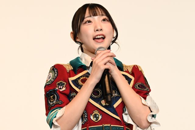 村重杏奈、肩出し黒ドレスで登場！初主演映画『悪鬼のウイルス』公開記念舞台挨拶（26枚目）