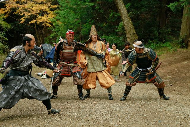 映画『信虎』場面写真（3枚目）