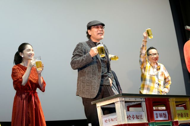 吉田類、伊藤淳史、松本妃代が酒トーク！（5枚目）