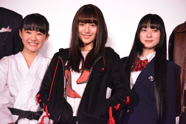 ゾンビ化するアイドル！映画『トウキョウ・リビング・デッド・アイドル』完成披露（11枚目）