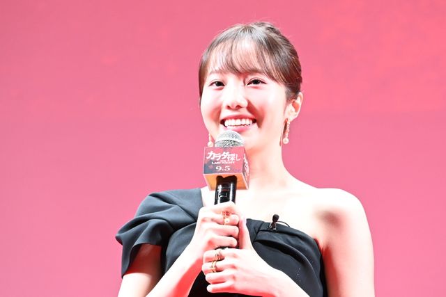 橋本環奈、安斉星来、本田真凜が美の競演！『カラダ探し THE LAST NIGHT』ジャパンプレミア（4枚目）