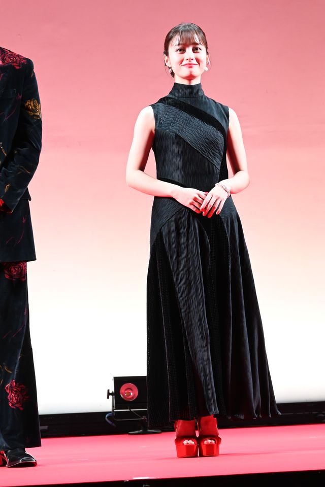 橋本環奈、安斉星来、本田真凜が美の競演！『カラダ探し THE LAST NIGHT』ジャパンプレミア（8枚目）