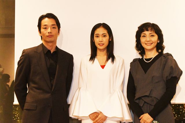 森山未來、南果歩、阿部純子『MISS OSAKA』出演発表：フォトギャラリー