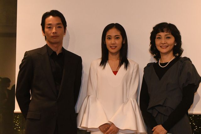 森山未來、南果歩、阿部純子『MISS OSAKA』出演発表（2枚目）