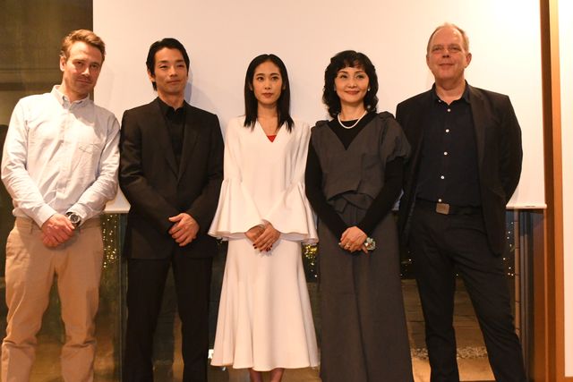 森山未來、南果歩、阿部純子『MISS OSAKA』出演発表（3枚目）