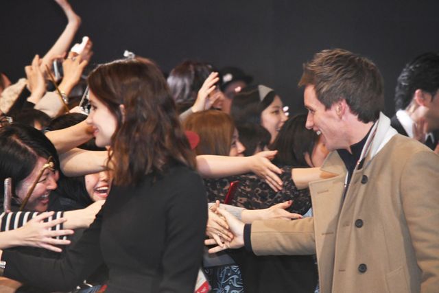 『ファンタビ』キャスト、ファン1,300人と交流！スペシャルファンナイト：フォトギャラリー