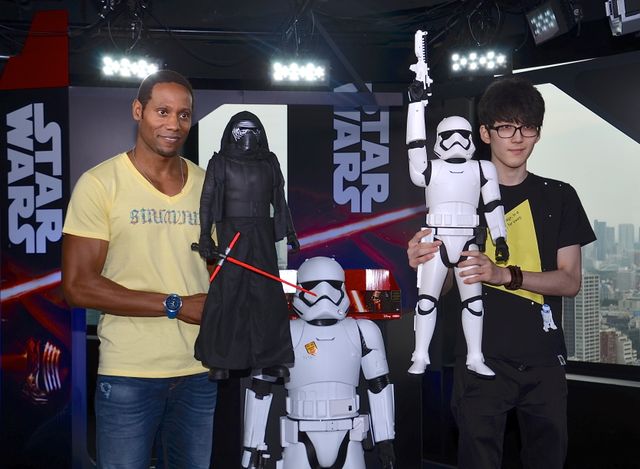 『スター・ウォーズ／フォースの覚醒』グッズ初披露イベント！フォトギャラリー（5枚目）