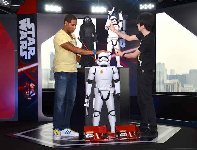 『スター・ウォーズ／フォースの覚醒』グッズ初披露イベント！フォトギャラリー（6枚目）