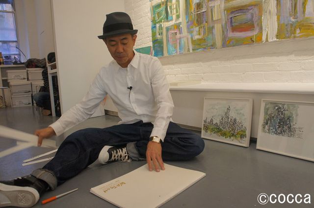 画家・木梨憲武がアートの本場ニューヨークに挑む！「木梨の絵は世界へ！53歳新人画家のNY奮闘記」フォトギャラリー（3枚目）