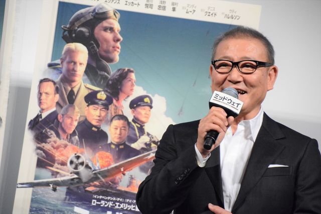 映画『ミッドウェイ』公開記念初日イベント（2枚目）