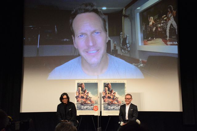 映画『ミッドウェイ』公開記念初日イベント（4枚目）