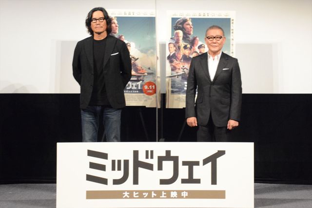 映画『ミッドウェイ』公開記念初日イベント（6枚目）