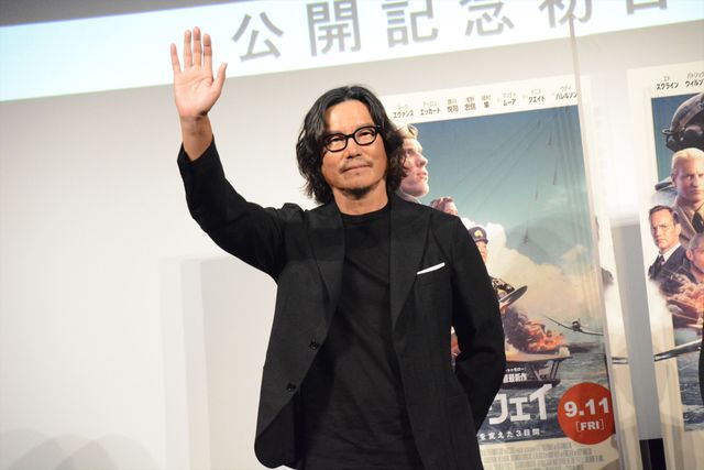 映画『ミッドウェイ』公開記念初日イベント（9枚目）