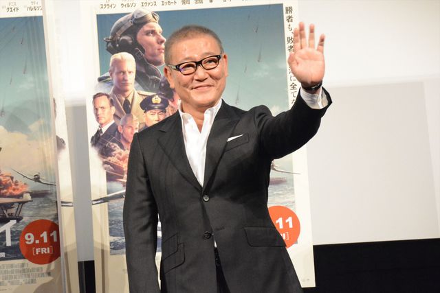 映画『ミッドウェイ』公開記念初日イベント（10枚目）