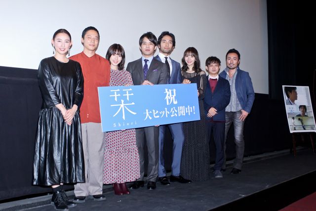 三浦貴大、阿部進之介、白石聖ら豪華キャスト集結！『栞』初日舞台あいさつ：フォトギャラリー