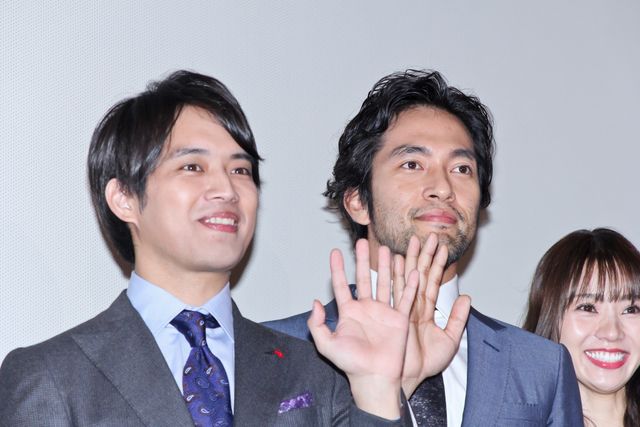 三浦貴大、阿部進之介、白石聖ら豪華キャスト集結！『栞』初日舞台あいさつ（2枚目）