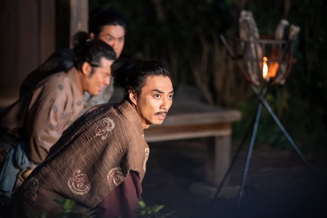 高橋努、渋谷謙人、田中哲司ら新キャスト続々！「豊臣兄弟！」第7回場面写真（11枚目）