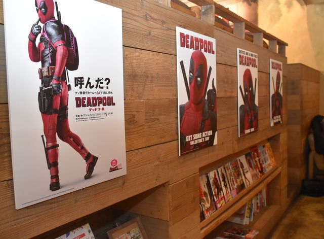 日本初公開のアートワークも！『デッドプール』コラボカフェに潜入フォトギャラリー（3枚目）