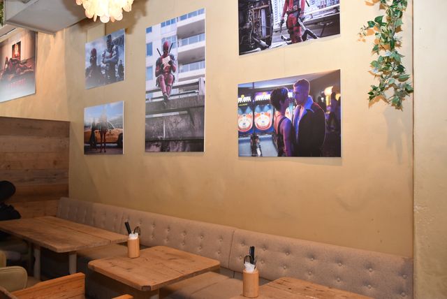 日本初公開のアートワークも！『デッドプール』コラボカフェに潜入フォトギャラリー（4枚目）