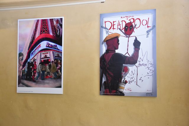 日本初公開のアートワークも！『デッドプール』コラボカフェに潜入フォトギャラリー（5枚目）