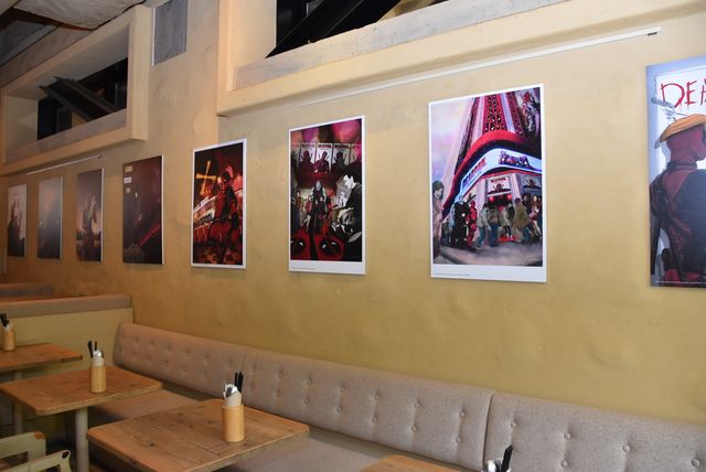 日本初公開のアートワークも！『デッドプール』コラボカフェに潜入フォトギャラリー（6枚目）