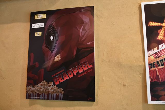 日本初公開のアートワークも！『デッドプール』コラボカフェに潜入フォトギャラリー（9枚目）