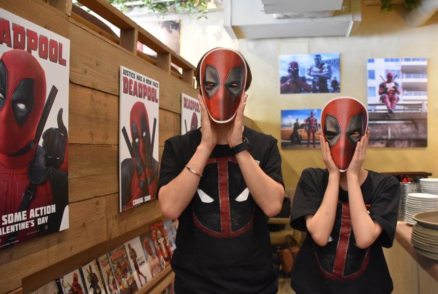 日本初公開のアートワークも！『デッドプール』コラボカフェに潜入フォトギャラリー（10枚目）
