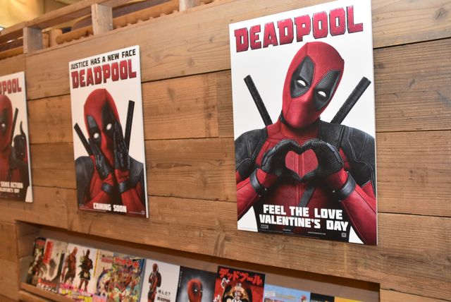 日本初公開のアートワークも！『デッドプール』コラボカフェに潜入フォトギャラリー（11枚目）