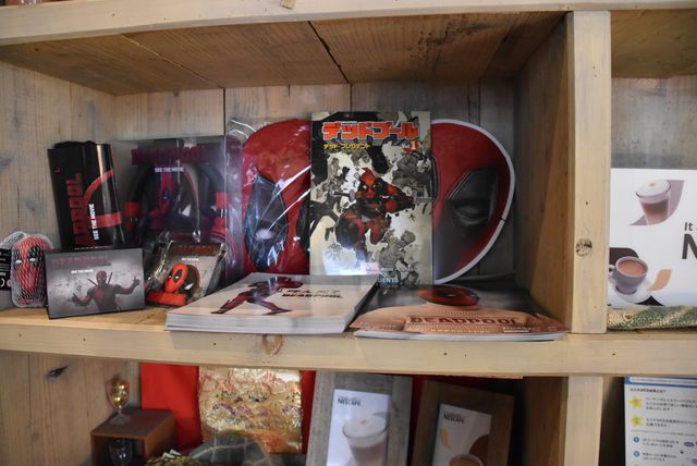 日本初公開のアートワークも！『デッドプール』コラボカフェに潜入フォトギャラリー（13枚目）