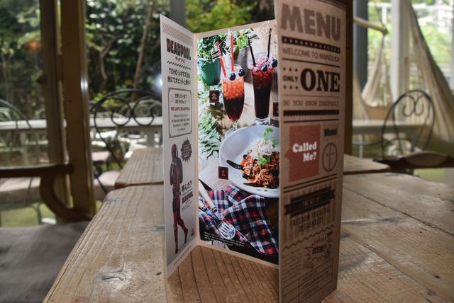 日本初公開のアートワークも！『デッドプール』コラボカフェに潜入フォトギャラリー（14枚目）