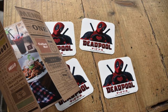 日本初公開のアートワークも！『デッドプール』コラボカフェに潜入フォトギャラリー（15枚目）