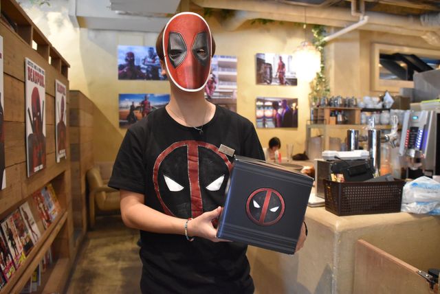 日本初公開のアートワークも！『デッドプール』コラボカフェに潜入フォトギャラリー（22枚目）