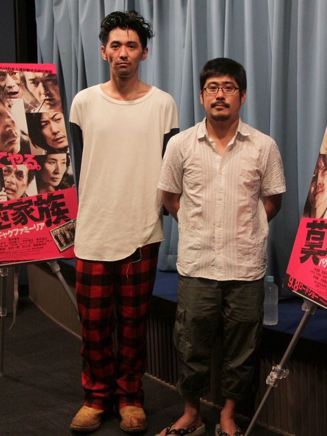 映画『莫逆家族 バクギャクファミーリア』トークイベント写真ギャラリー：フォトギャラリー