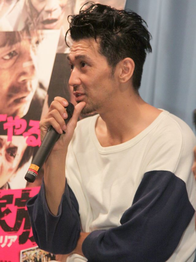 映画『莫逆家族 バクギャクファミーリア』トークイベント写真ギャラリー（2枚目）