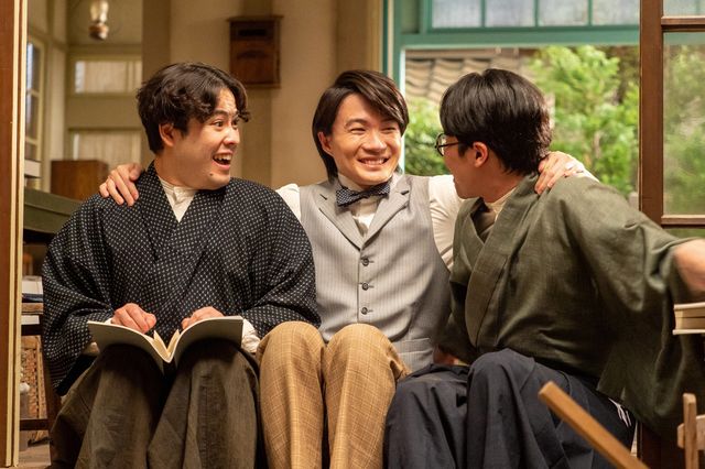 笑顔はじける…「らんまん」第42回の場面写真：フォトギャラリー