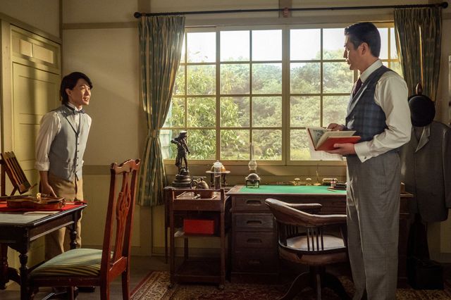 笑顔はじける…「らんまん」第42回の場面写真（2枚目）