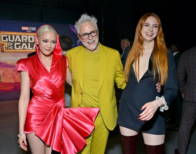 カレン・ギラン（ネビュラ役）とポム・クレメンティエフ（マンティス役）：フォトギャラリー