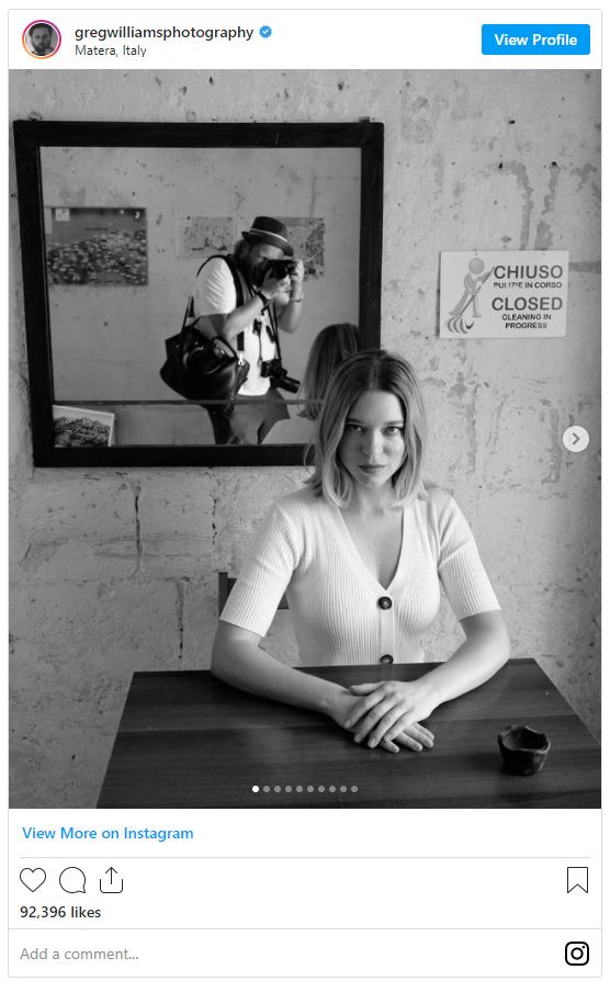 『007／ノー・タイム・トゥ・ダイ』レア・セドゥのオフショット集：フォトギャラリー