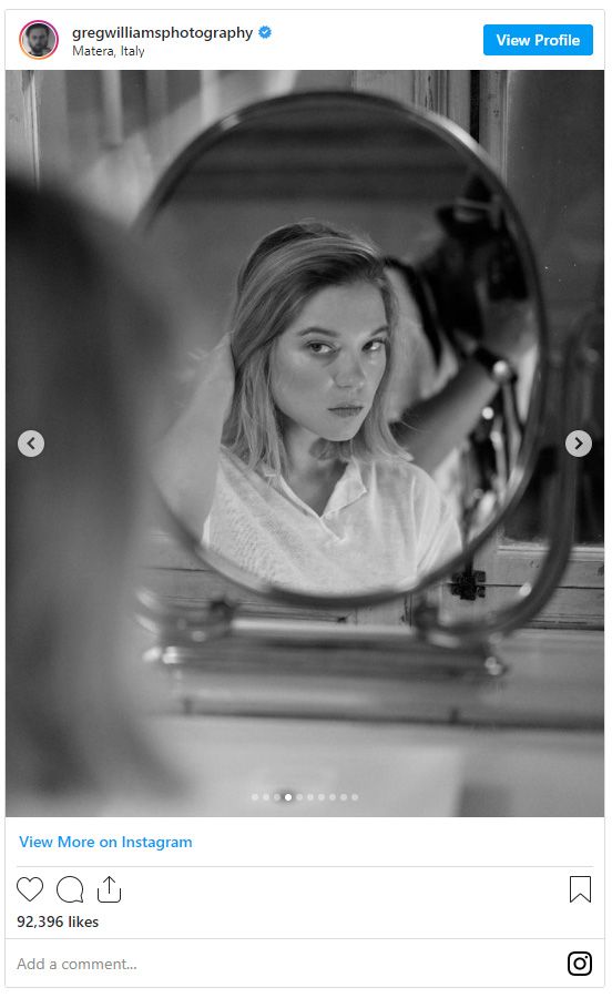 『007／ノー・タイム・トゥ・ダイ』レア・セドゥのオフショット集（5枚目）