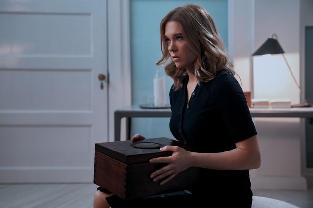 『007／ノー・タイム・トゥ・ダイ』レア・セドゥのオフショット集（10枚目）