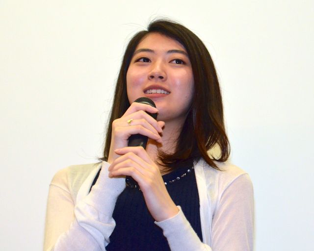 桐山漣、安田聖愛、ぐんまちゃんらが登壇！『群青色の、とおり道』完成披露試写会フォトギャラリー（6枚目）